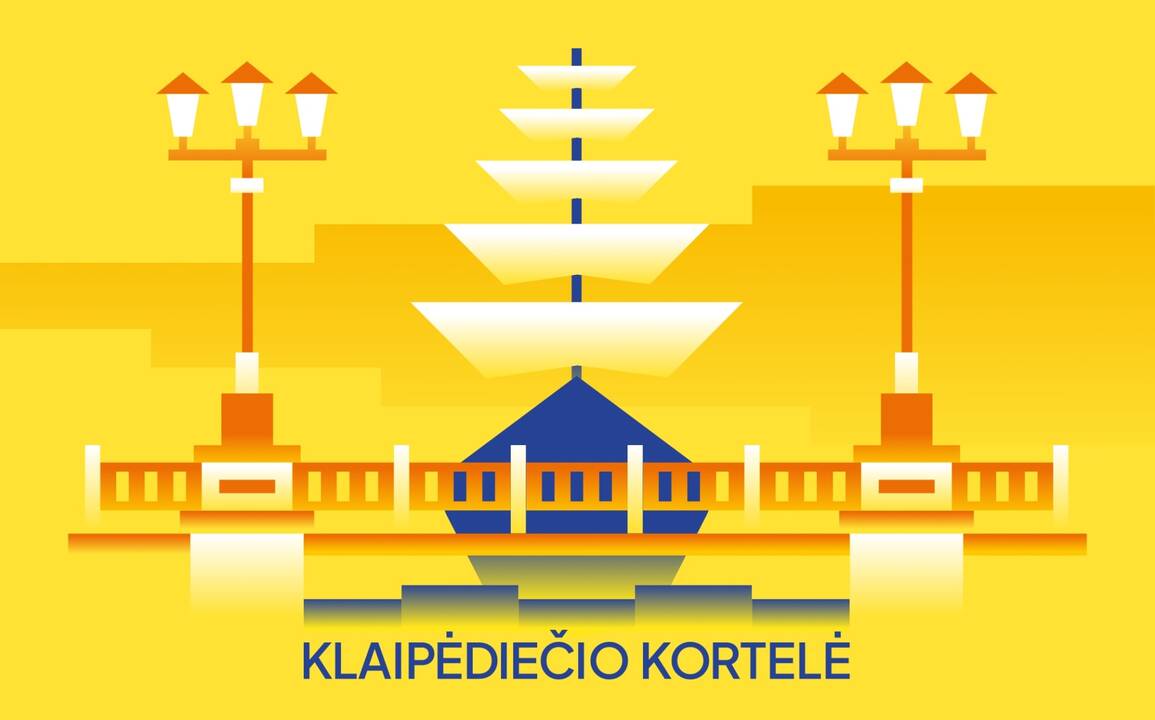 Patogu: klaipėdiečio kortele gyventojai aktyviai naudojasi jau beveik metus.