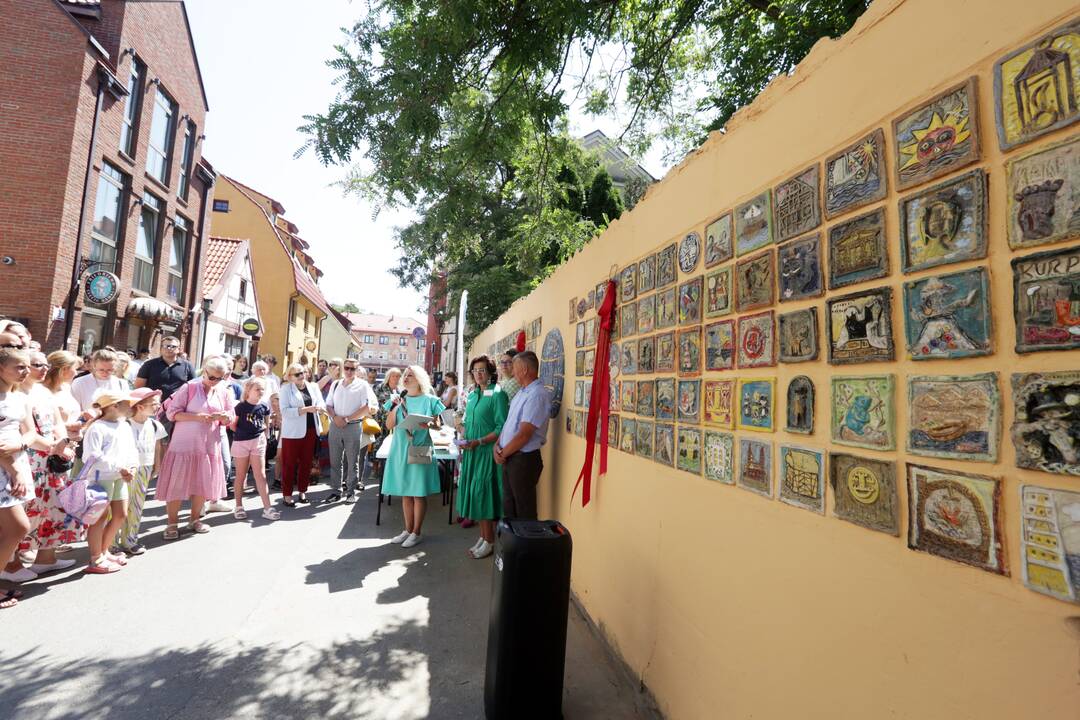 Pagarba: už didelį darbą buvo padėkota visiems iniciatoriams.