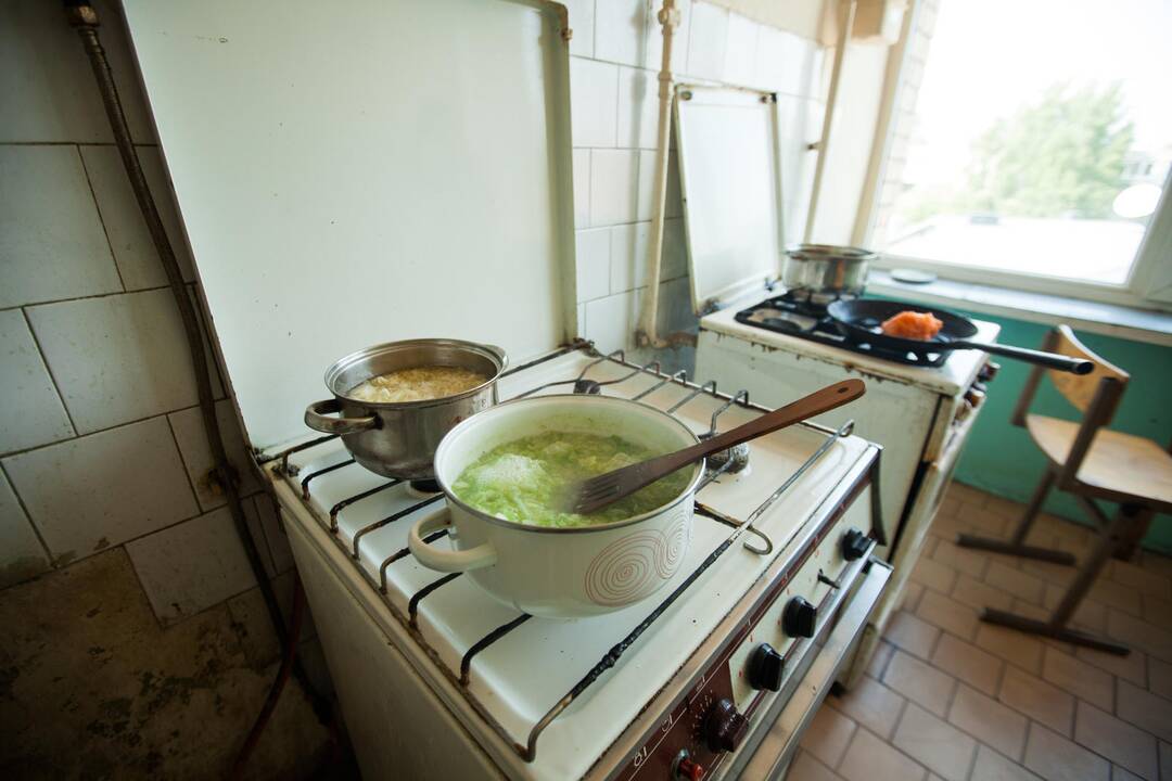 Kaune sumažėjo vargingai gyvenančių žmonių?