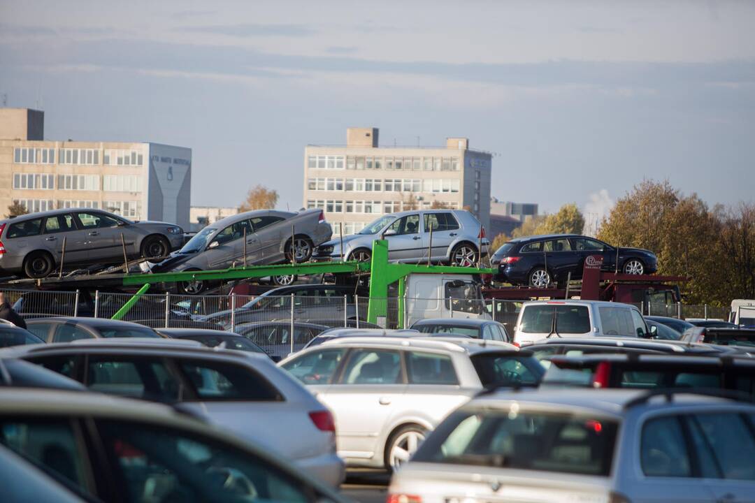 Ukrainiečiai – aktyviausi automobilių pirkėjai