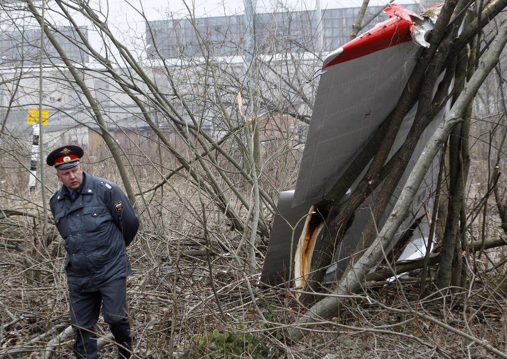 Smolensko tragedija: lenkai taško nededa