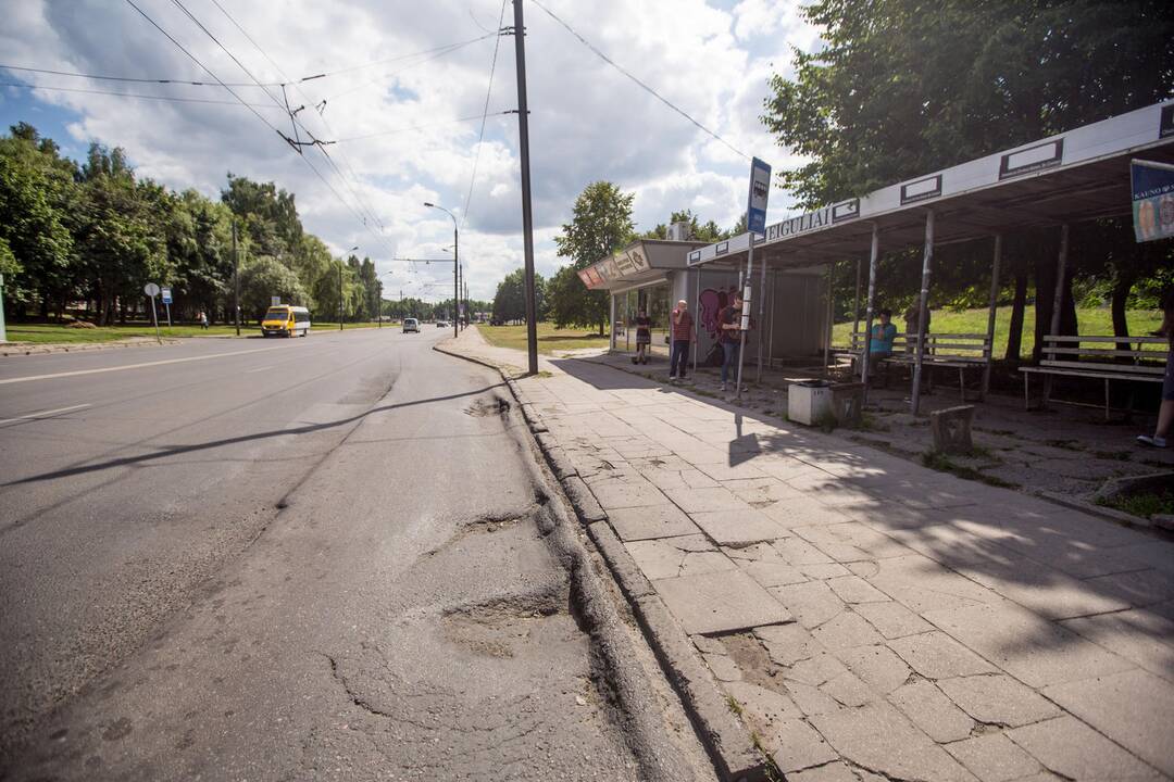 Duobės stotelėse: kada jų nebebus?