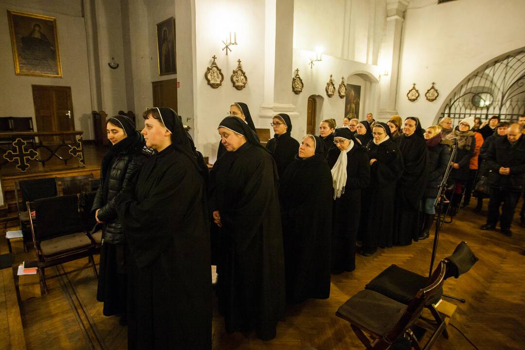 Seserų benediktinių vienuolijos gimtadienis