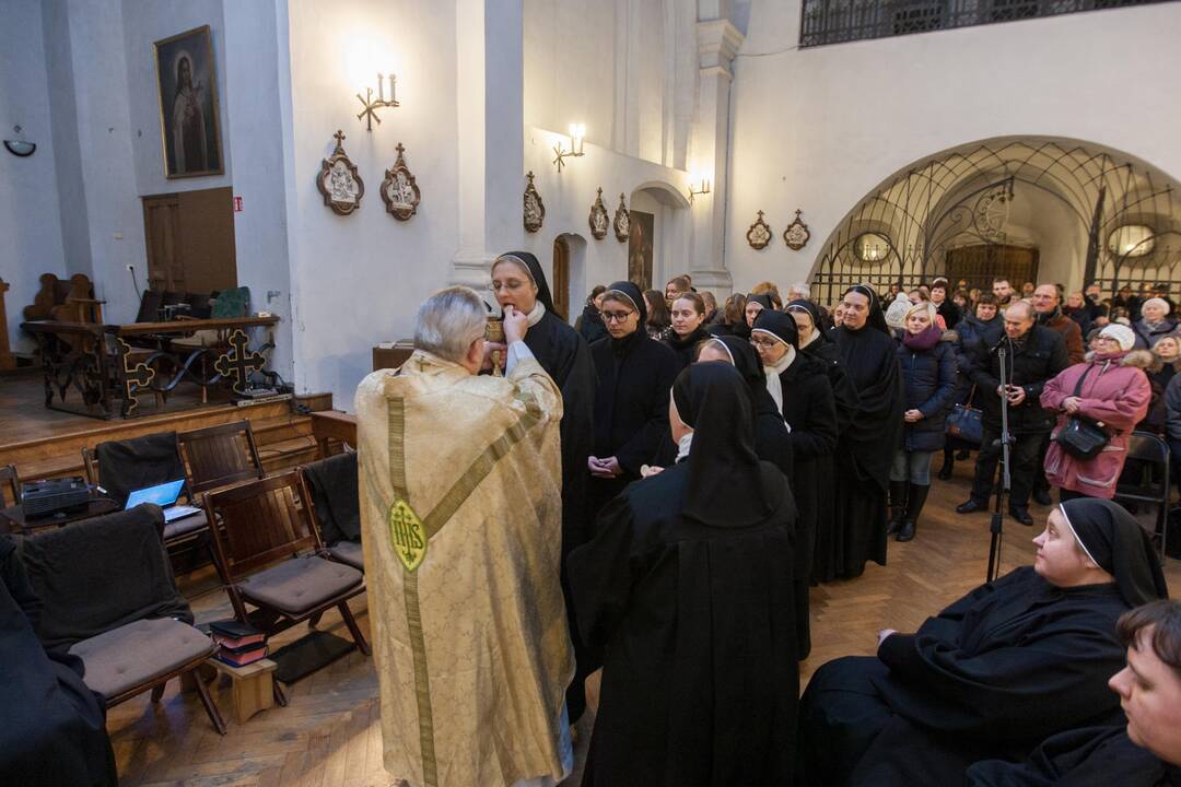 Seserų benediktinių vienuolijos gimtadienis