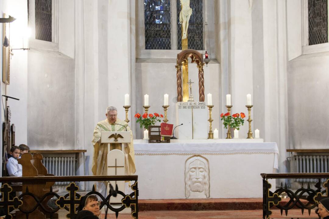 Seserų benediktinių vienuolijos gimtadienis