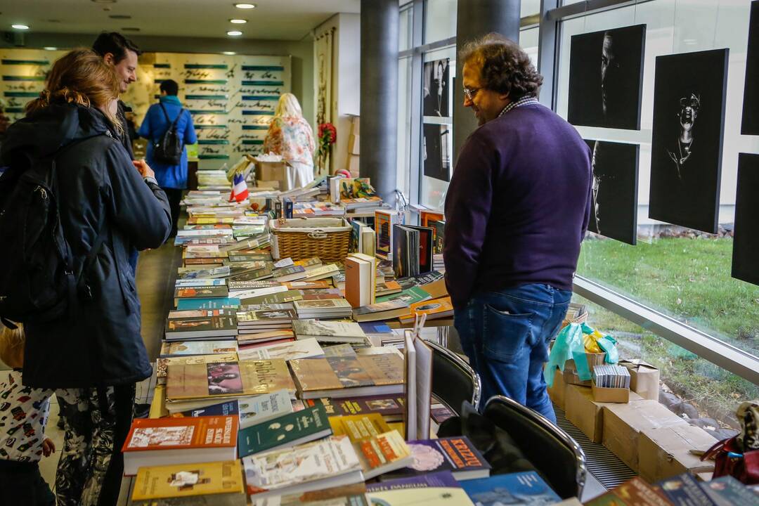 Priminimas: knygų mugė lankytojų lauks I. Simonaitytės viešosios bibliotekos trečiame aukšte.