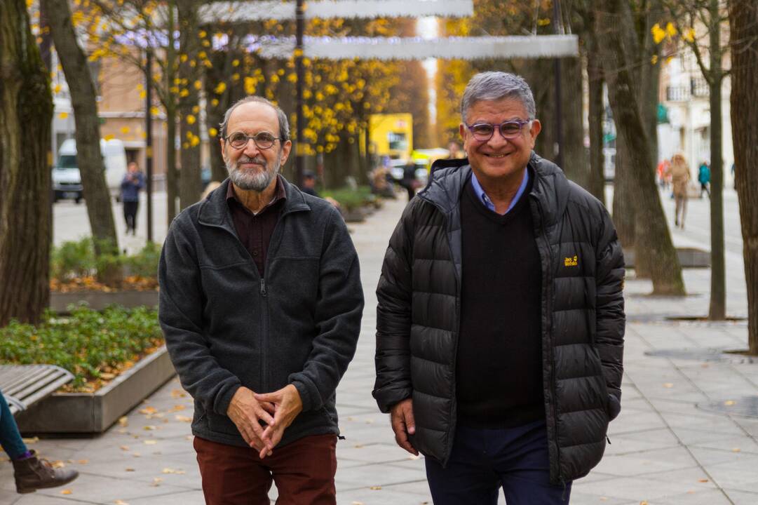 Josephas Haidas ir Ramis Neudorferis