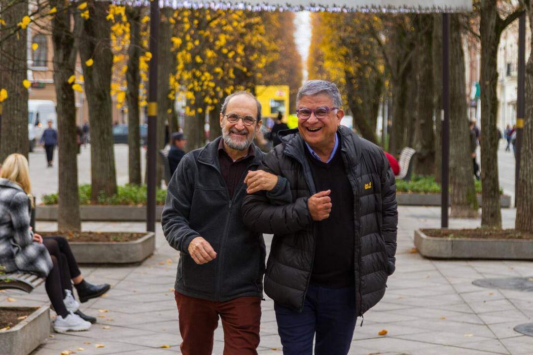 Josephas Haidas ir Ramis Neudorferis