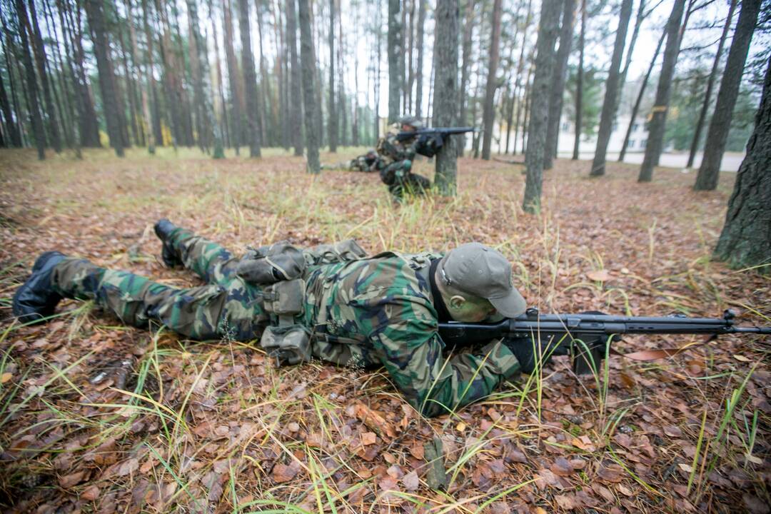 Pagausėjimas: per dvejus metus, nuo 2021-ųjų, prie Lietuvos šaulių sąjungos prisijungė per 3 tūkst. narių, ketvirtadalį jų sudarė uostamiesčio šauliai.