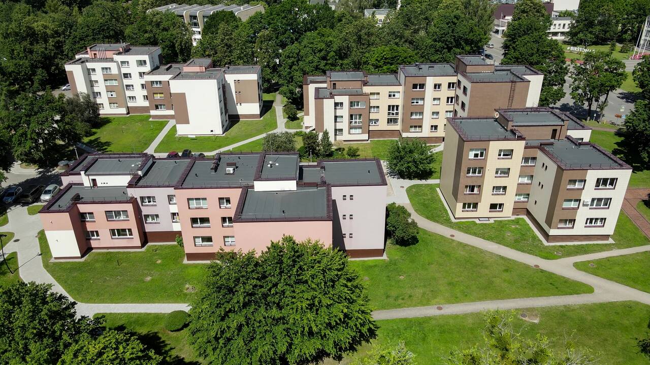 BETA kviečia teikti paraiškas mažajai renovacijai