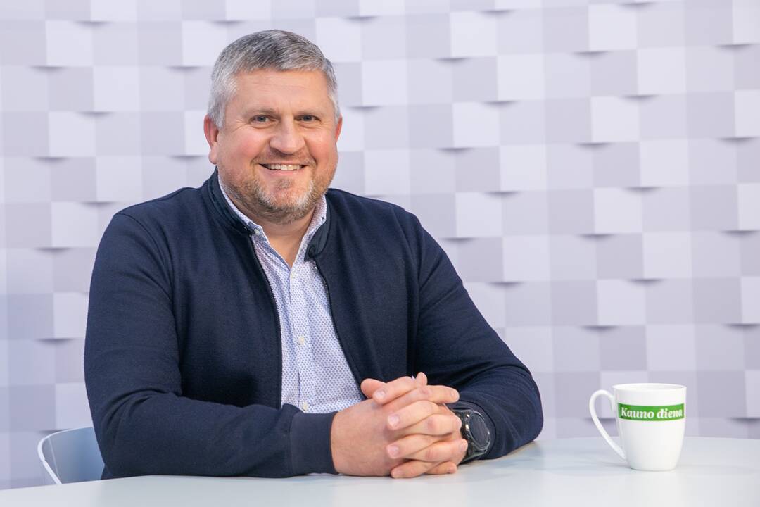Gražvydas Muižys ir Vytenis Trumpickas