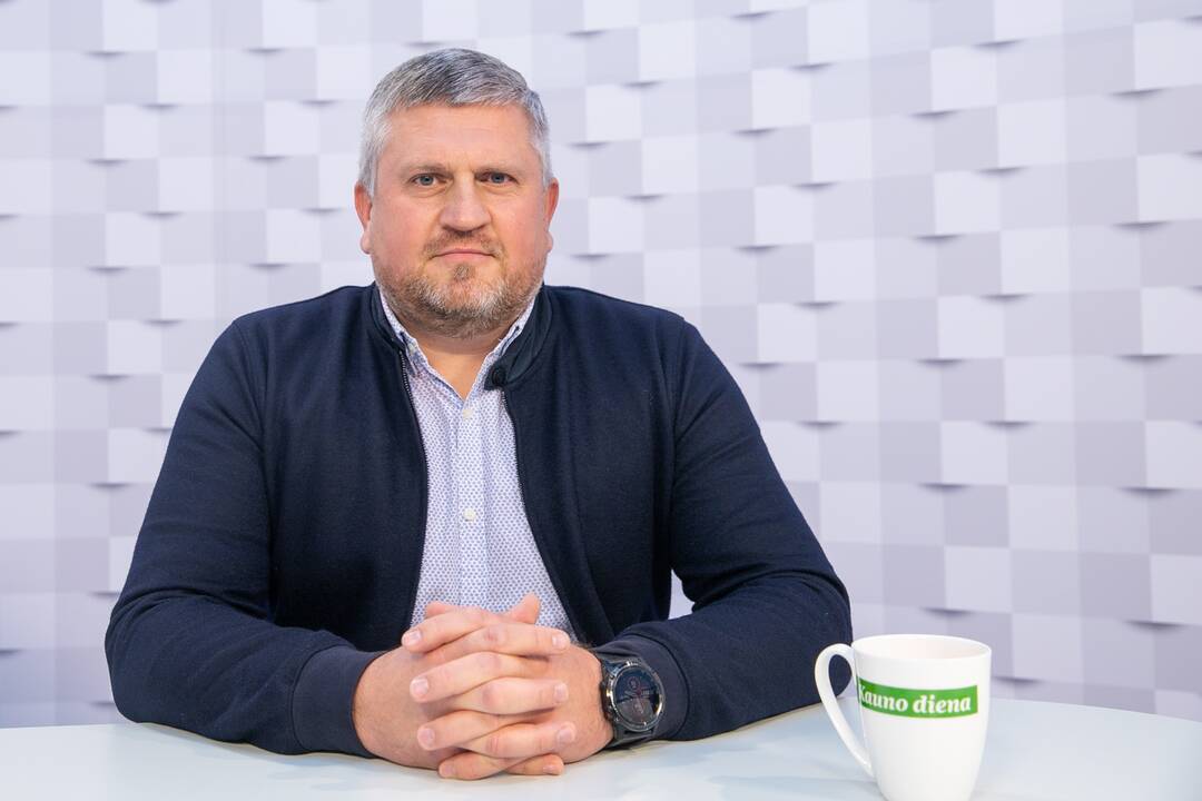Gražvydas Muižys ir Vytenis Trumpickas