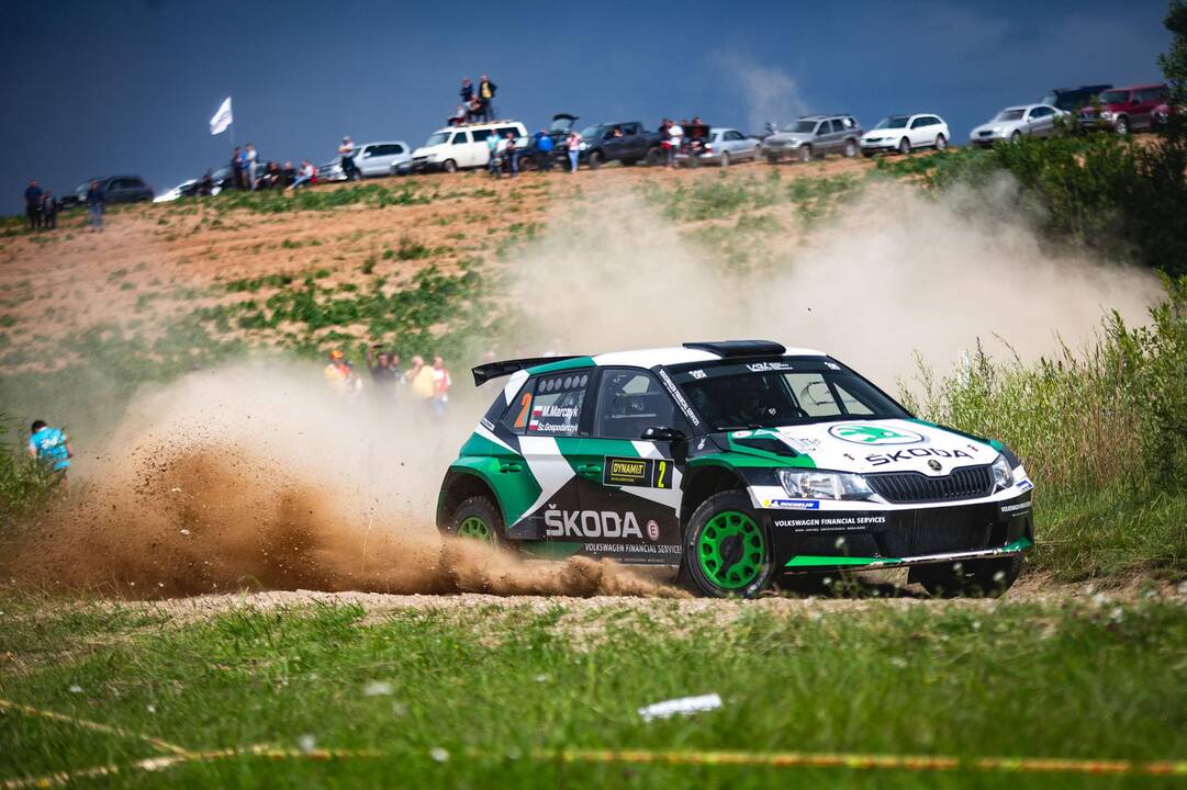 Vaidotas Žala (dešinėje) ir Andris Malniekas