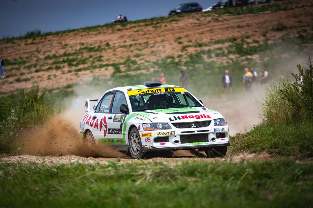 Vaidotas Žala (dešinėje) ir Andris Malniekas
