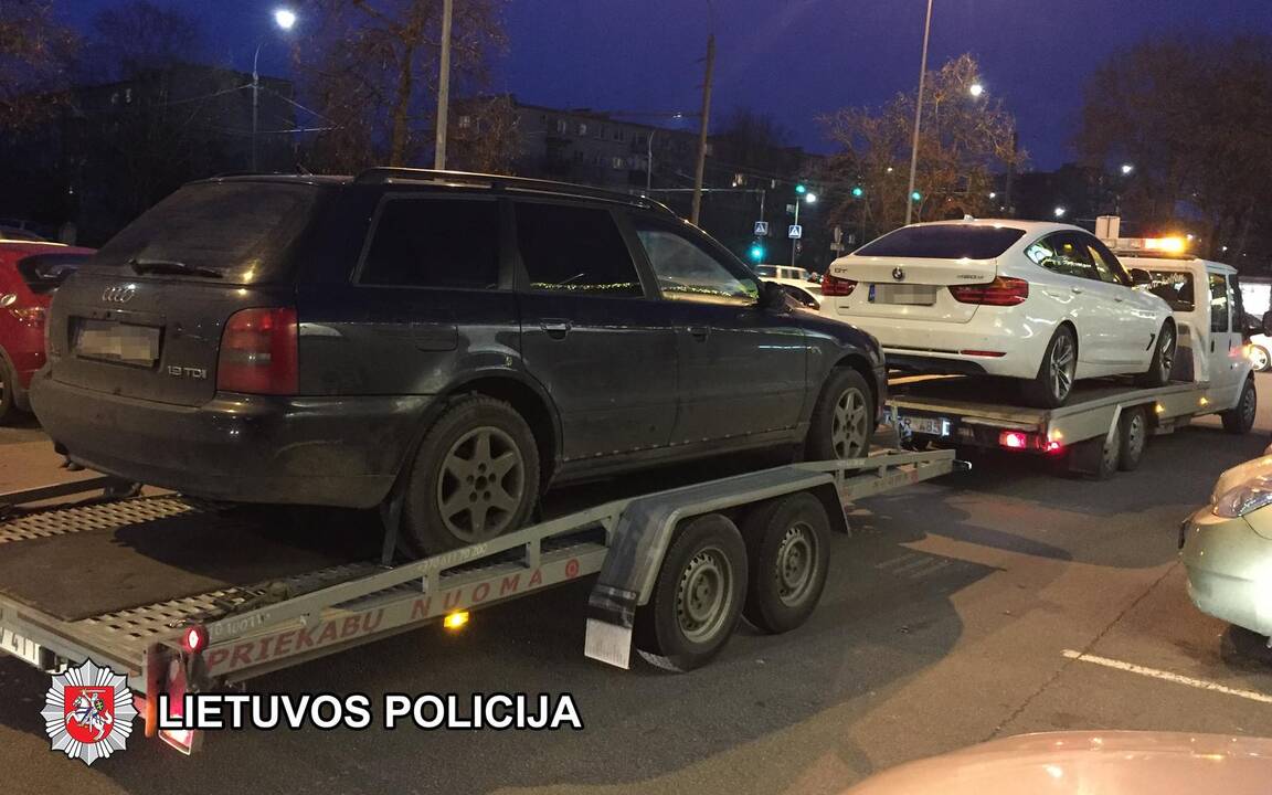 Spaudos konferencija dėl įtariamųjų prekybos žmonėmis sulaikymo