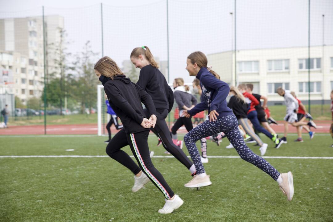 Konkursas: 0,7 mln. eurų bus skirta vilniečių fiziniam aktyvumui ir sporto veiklų plėtrai