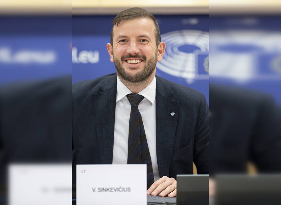 Aljansas: V. Sinkevičius atkreipė dėmesį, jog dabar kaip niekad  akivaizdu, kad stodami į ES pasirinkome teisingą kryptį.