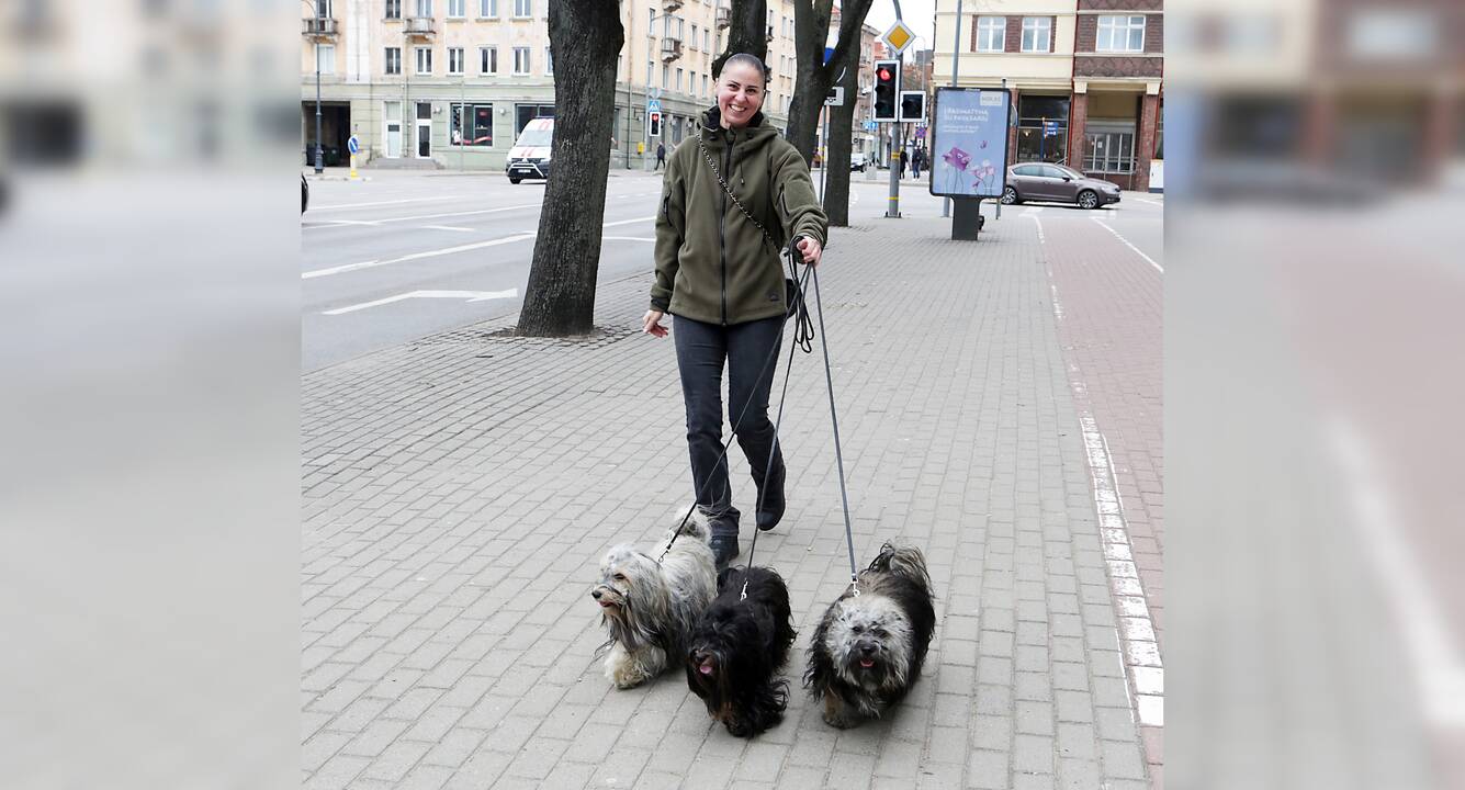 Įspėjimas: nepaisant pavasarėjančių orų, šiltų drabužių dar gali prireikti.