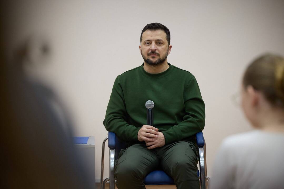 Volodymyras Zelenskis