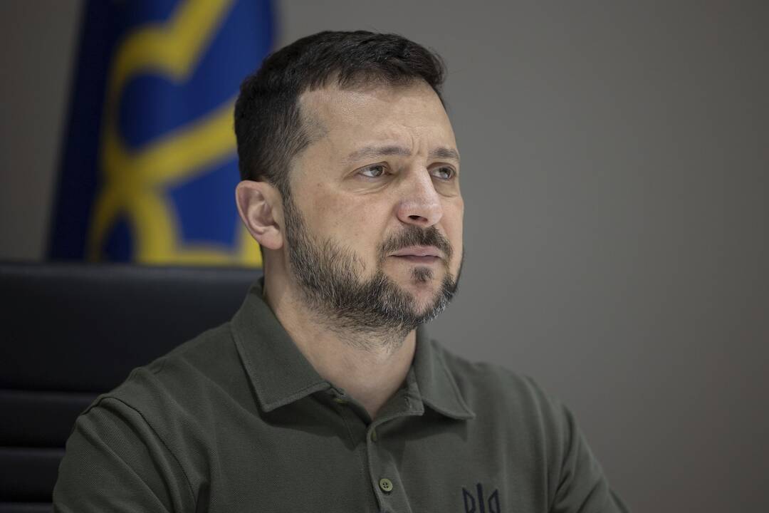 Volodymyras Zelenskis