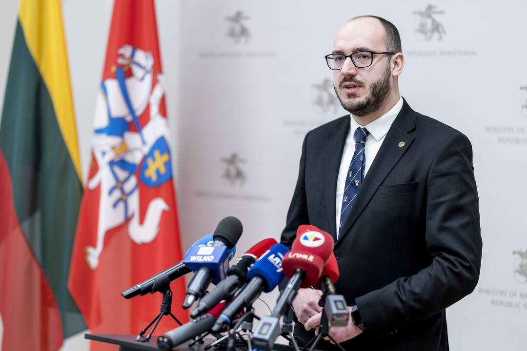 Karo prievolininkų sąrašų sudarymo spaudos konferencija