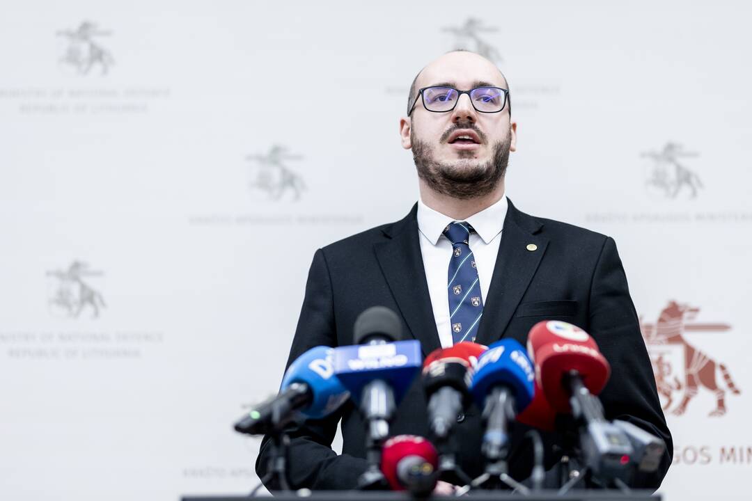 Karo prievolininkų sąrašų sudarymo spaudos konferencija