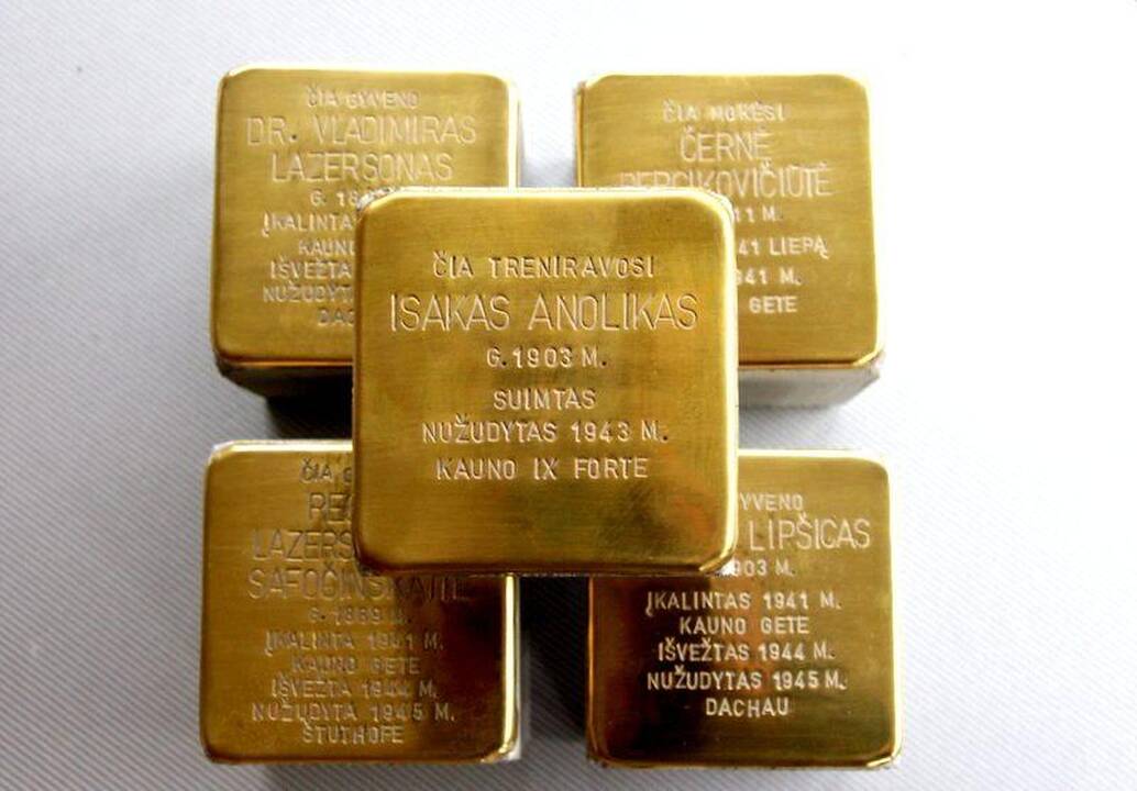 Kaunas prisijungia prie didžiausio Europos memorialo po atviru dangumi