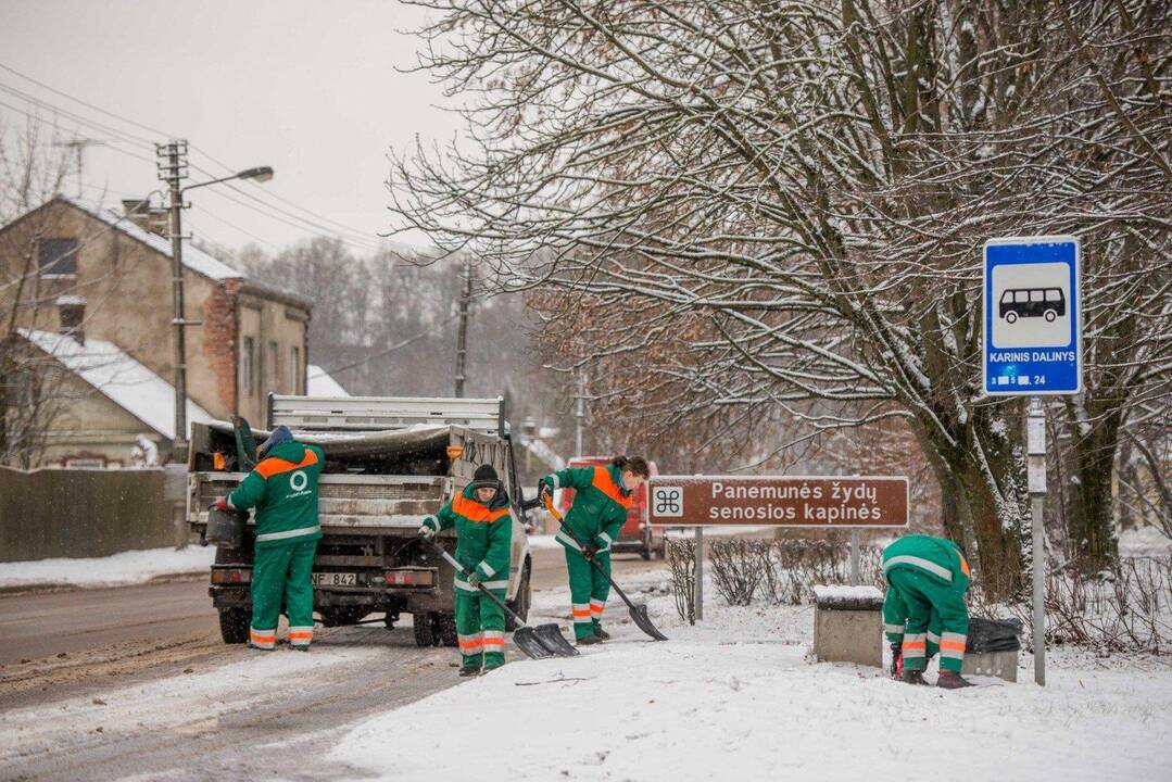 Su iššūkiais savivaldybių įmonės kovos surėmusios pečius