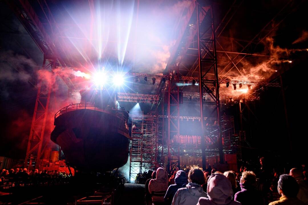 R.Wagnerio opera „Skrajojantis olandas“ Klaipėdos elinge.