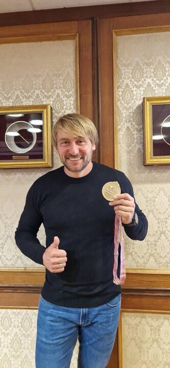 Arvydas Vaitkus ir Laisvydas Kancius