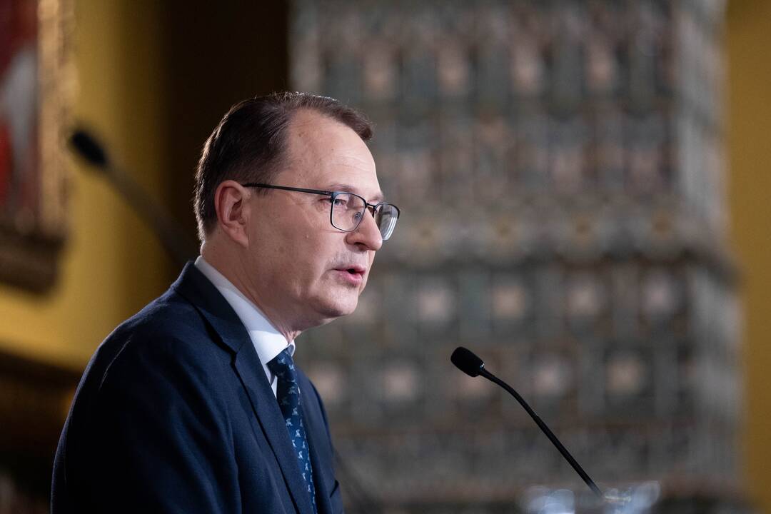 D. Žalimo spaudos konferencija po rinkimų