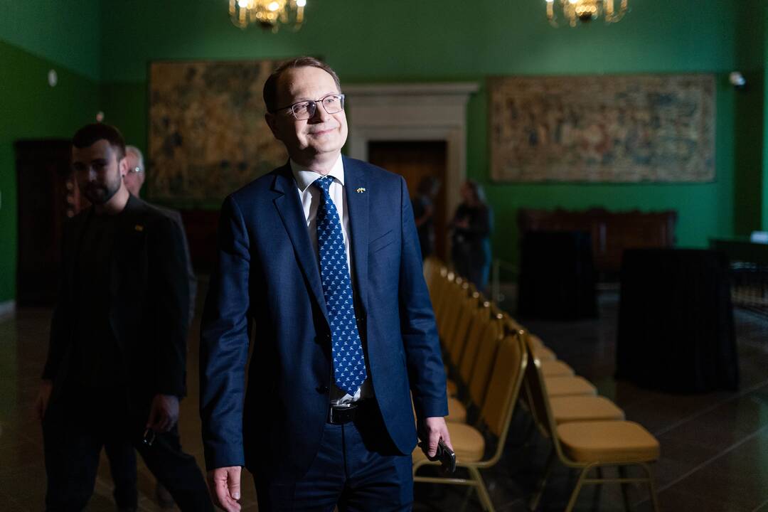 D. Žalimo spaudos konferencija po rinkimų