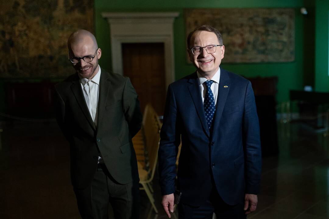 D. Žalimo spaudos konferencija po rinkimų