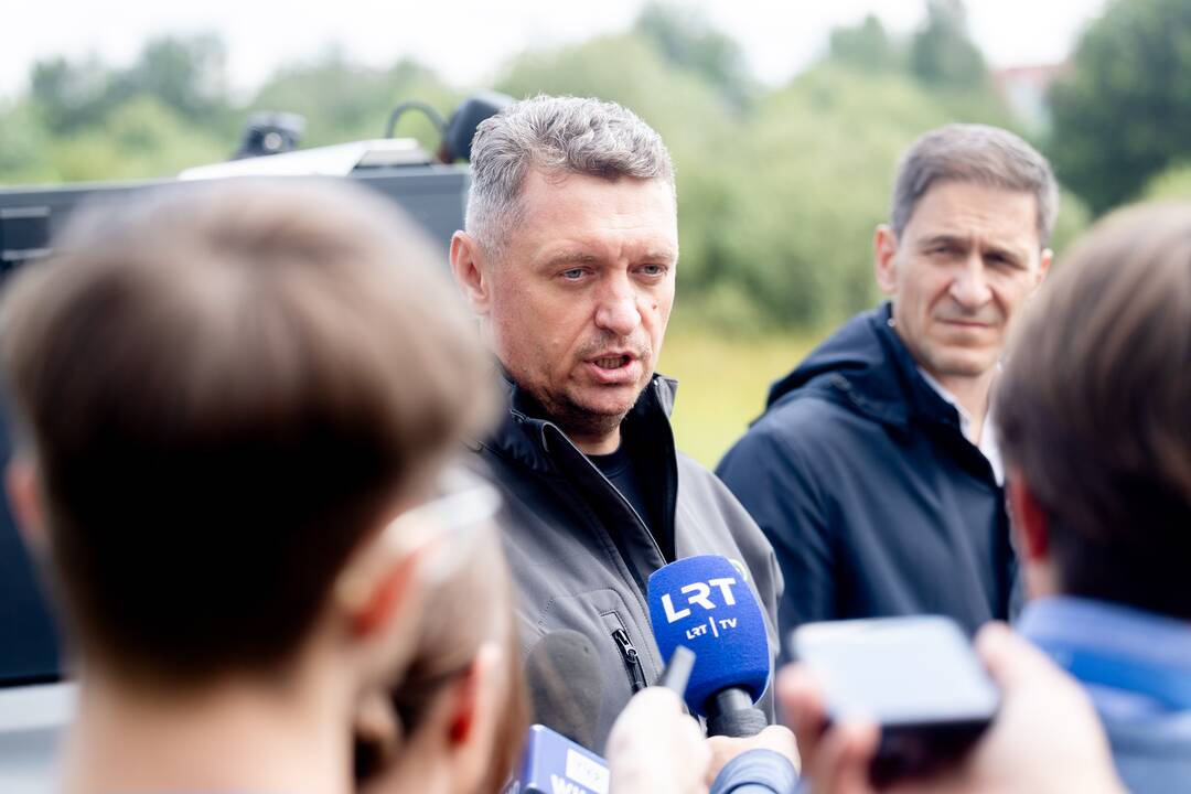 ESO spaudos konferencija