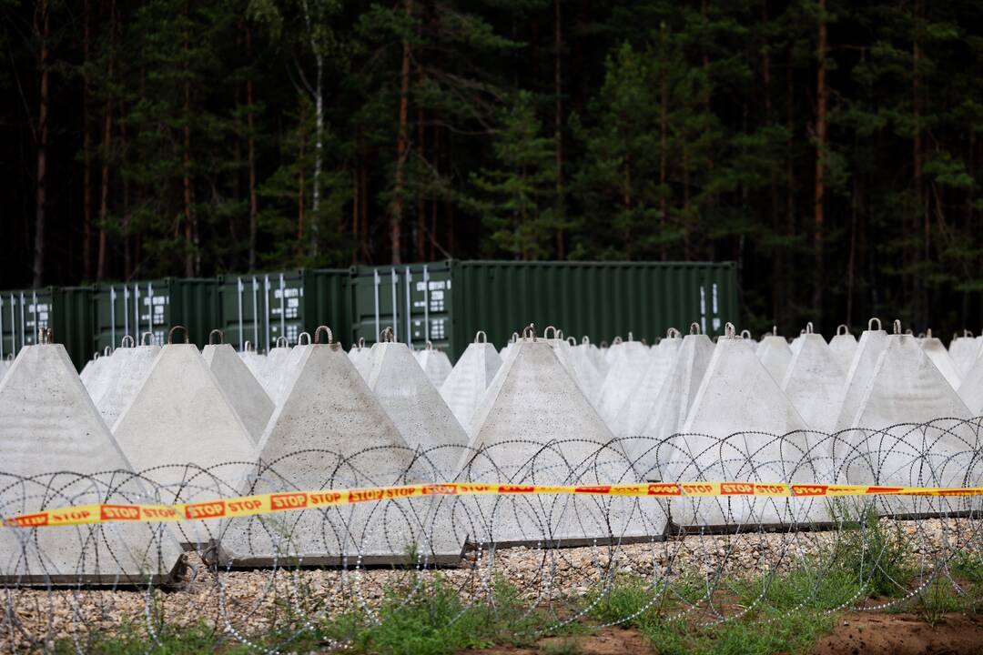 Per dešimt metų kontrmobilumo priemonėms planuojama skirti 1,1 mlrd. eurų