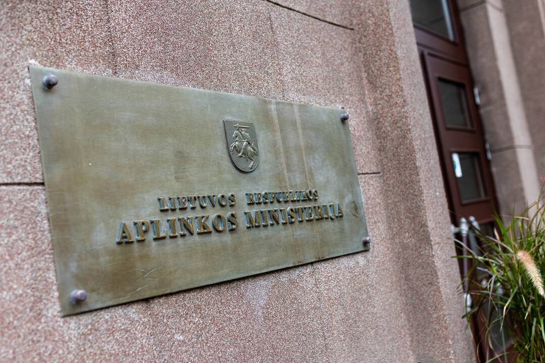 Aplinkosaugininkai kreipiasi į prezidentą: ministerijos atidavimas „Nemuno aušrai“ kelia grėsmę