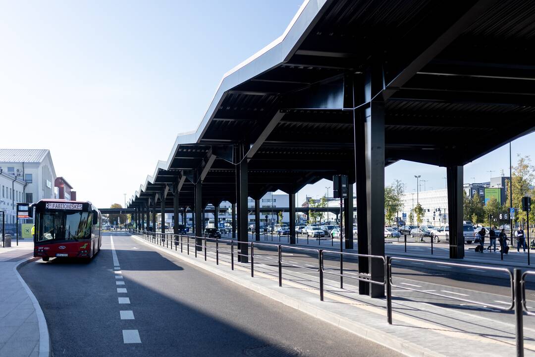 Naujo Vilniaus oro uosto išvykimo terminalo pristatymas