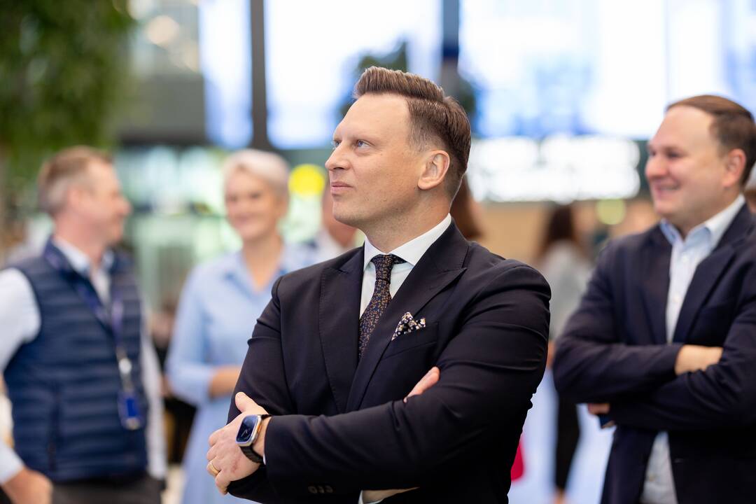 Naujo Vilniaus oro uosto išvykimo terminalo pristatymas