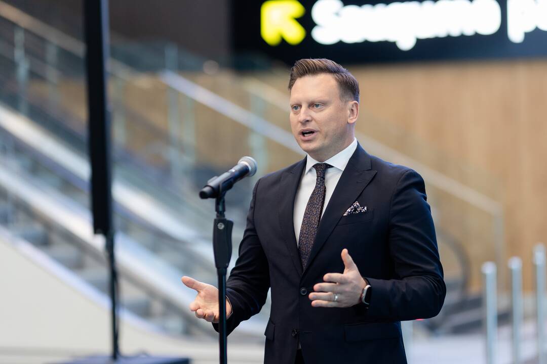 Naujo Vilniaus oro uosto išvykimo terminalo pristatymas