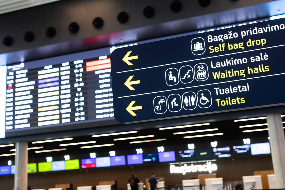 Naujo Vilniaus oro uosto išvykimo terminalo pristatymas
