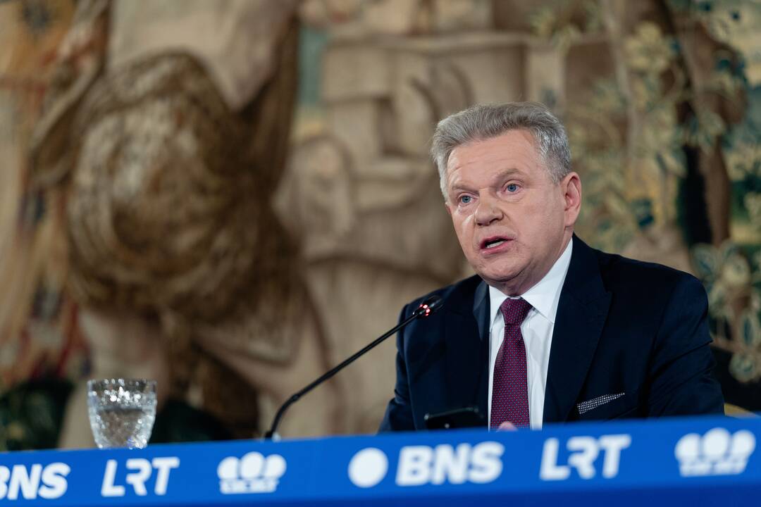 2024-ųjų Seimo rinkimai: J. Narkevičiaus spaudos konferencija