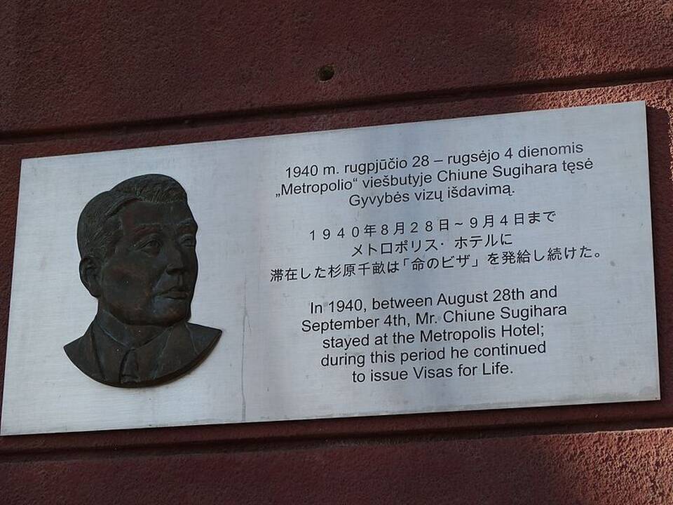 Kaune prasideda Sugiharos savaitė