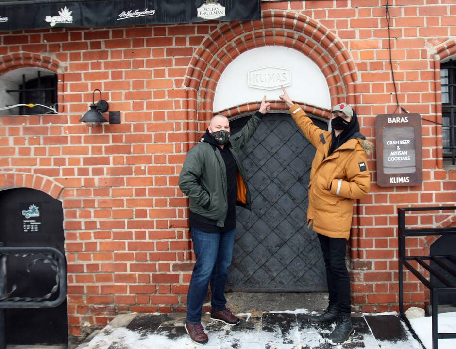 Kauno barai ir kavinės prisijungė prie protesto akcijos