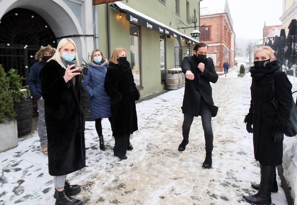 Kauno barai ir kavinės prisijungė prie protesto akcijos