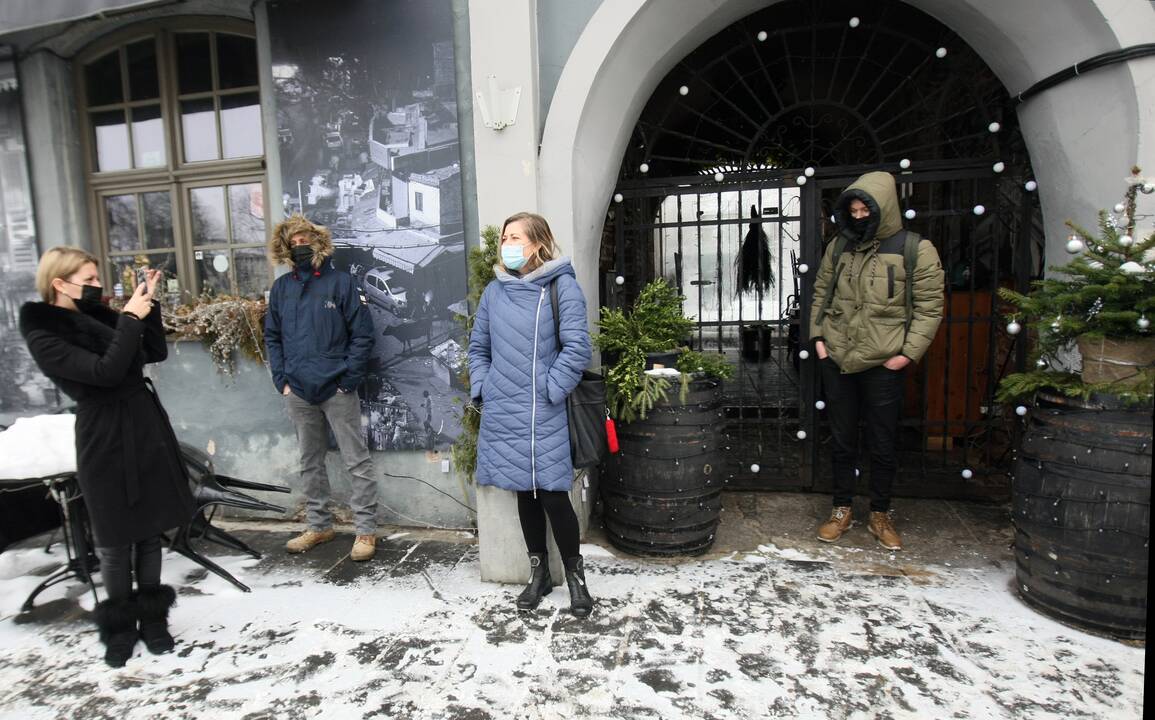 Kauno barai ir kavinės prisijungė prie protesto akcijos