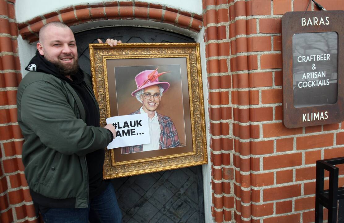 Kauno barai ir kavinės prisijungė prie protesto akcijos