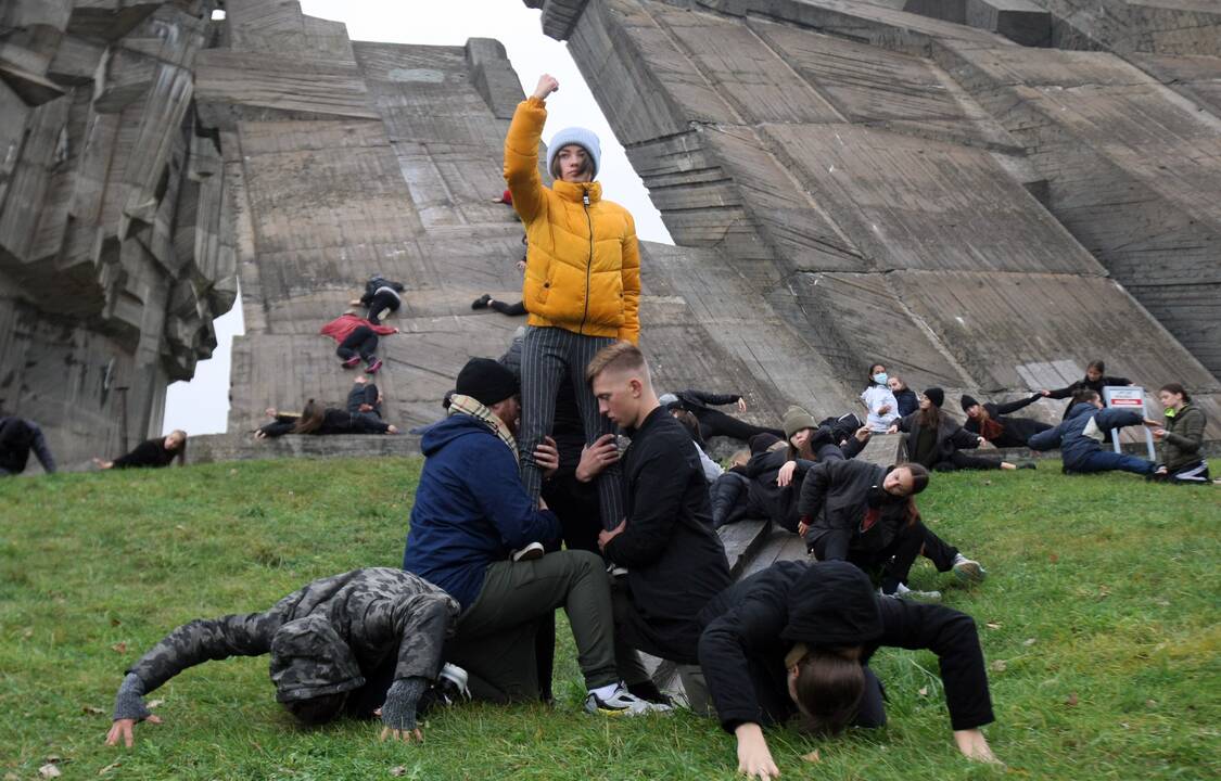 Meninis projektas „Pulsas“ Kauno IX forte