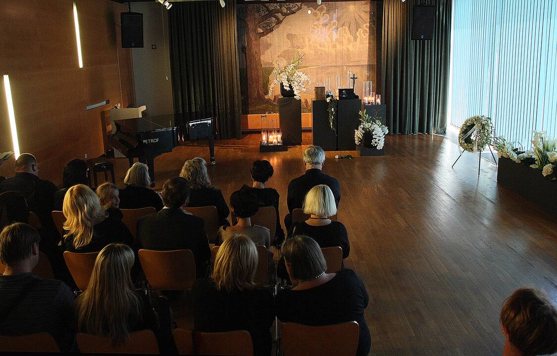 Kaunas atsisveikino su O. Daugeliu