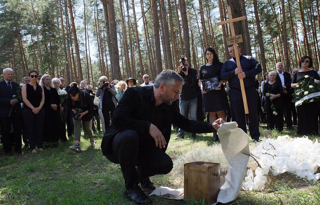 Kaunas atsisveikino su O. Daugeliu