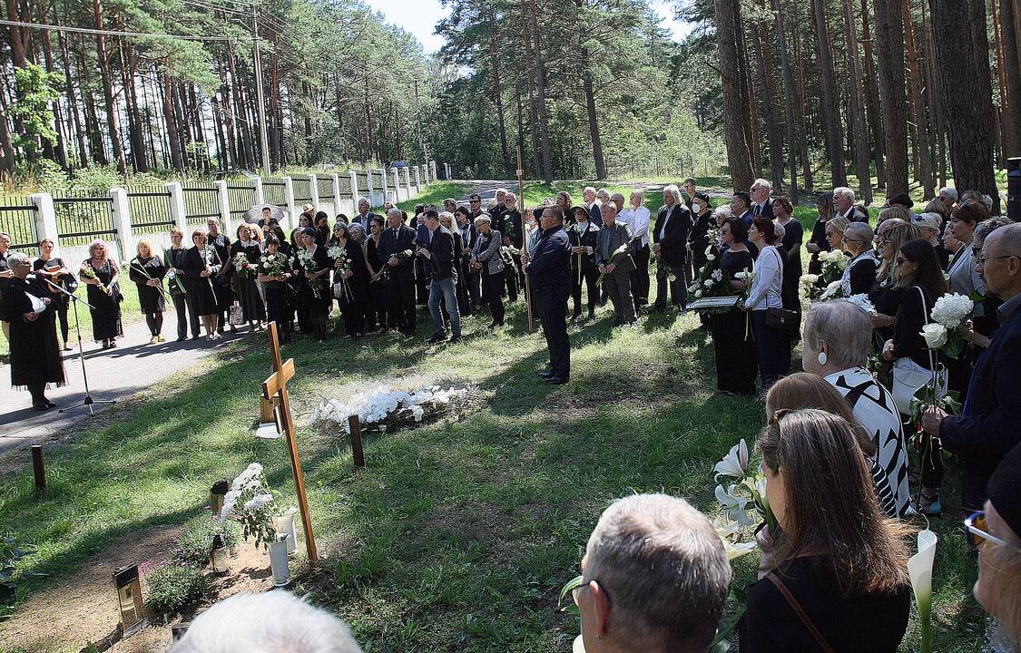 Kaunas atsisveikino su O. Daugeliu